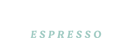 Bricklane Espresso logo- white version